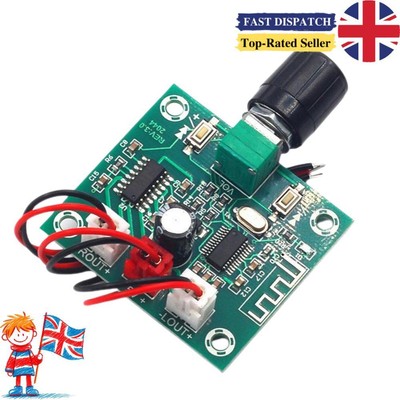 PAM8403 DIY Wireless Lautsprecher Verstärker Platine 2x5W Bluetooth-kompatibel 5.0 DC5V