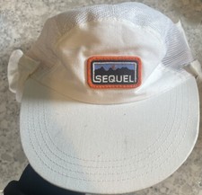 VTG Sequel Hat Mesh Reflective Top Duck Bill Hat Made in USA L