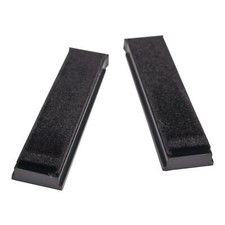 2 x Replacement Microfibre Velvet Brushes For SPINCARE Record Cleaning Machine