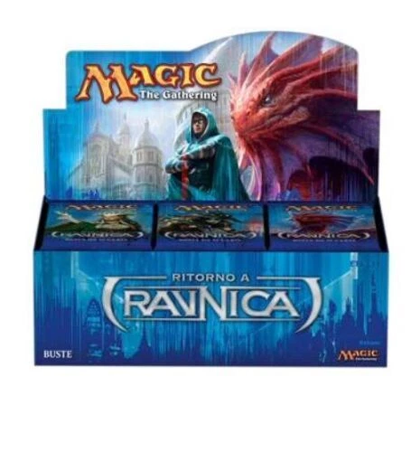 Pacchetti di espansione di giochi di carte collezionabili, Magic: The Gathering in italiano
