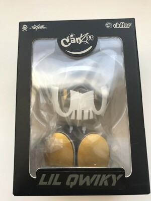 Lil Qwiky Gold & Black Edition by Quiccs x Clutter IamRetro Exclusive
