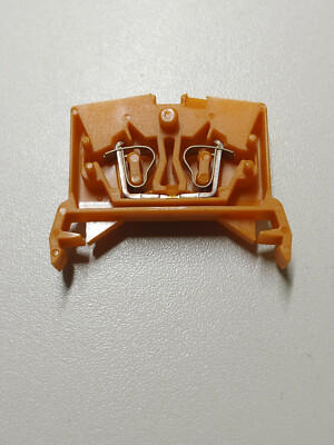 WAGO 264-716 2-Leiter Mini-Durchgangsklemmen; 2,5 mm²; orange