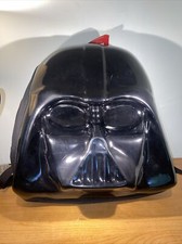 Darth Vader NEW VINTAGE Bioworld Disney Star Wars 3D Molded Backpack W/ TAGS