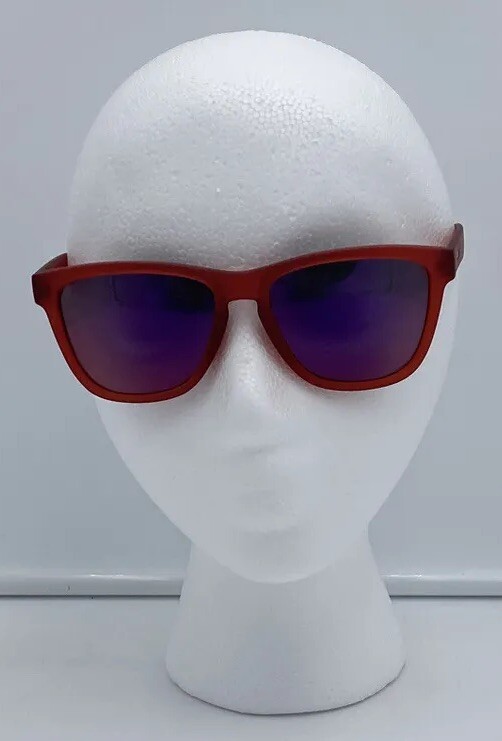 Goodr Phoenix At A Bloody Mary Bar Red Polarized Sunglasses OG 53