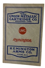 Union Metallic Cartridge & Remington Arms Co. 1910 Catalogue (1962 Reprint) Guns
