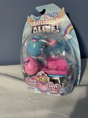 Hatchimals Alive! Love to Life (Mini Hatchimal Baby Playsets)