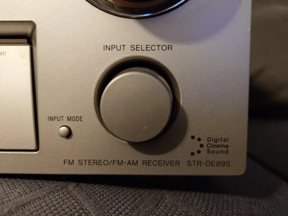 Sony STR-DE895 - 6.1 Surround Sound 110 Watts (Turns On/Tested/No Remote) - Image 2 of 4