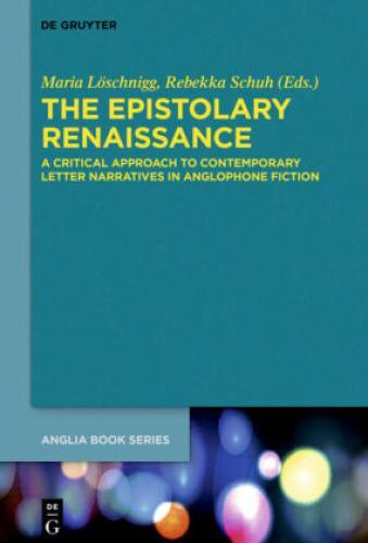Thumbnail - The Epistolary Renaissance A Critical Approach To Contemporary Letter