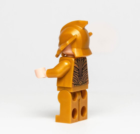 Lego Justice League Minifigure - Atlantean Guard, Angry (sh430) 76085 Atlantis