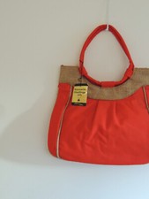 Vintage 80's Normandy Handbag By Bonnie Jane Originals, NEW old stock