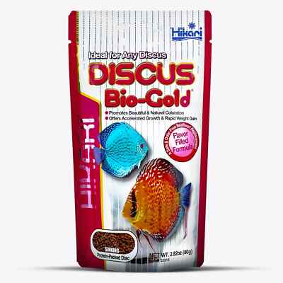 HIKARI DISCUS BIO-GOLD Diskusfutter Diskusgranulat Futter für Diskusfische Fisch