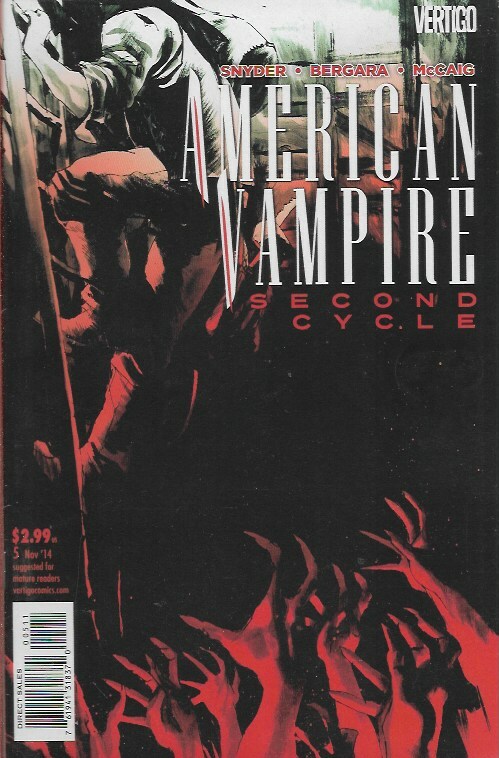 AMERICAN VAMPIRE - SECOND CYCLE #5 - Back Issue