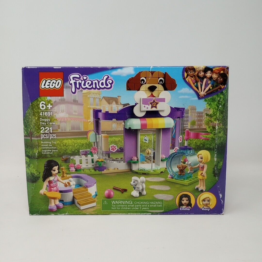 LEGO Friends Doggy Day Care 41691 Building Kit (221 Pieces) Brand New 