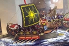 Playmobil Stickers & Candles Roman Galera Custom - Roman Sails
