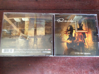 Riverside  - Second Life Syndrome    [CD Album]