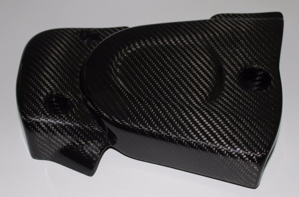 Cubierta de cinturón Buell XB9, XB12 2003-2010 - 100 % fibra de carbono Foto 4 de 4