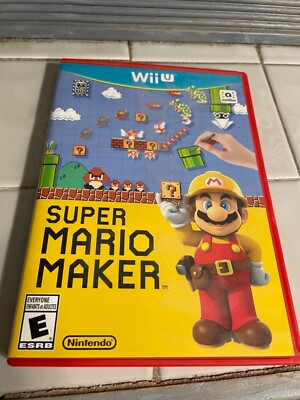 Mario Maker Wii U