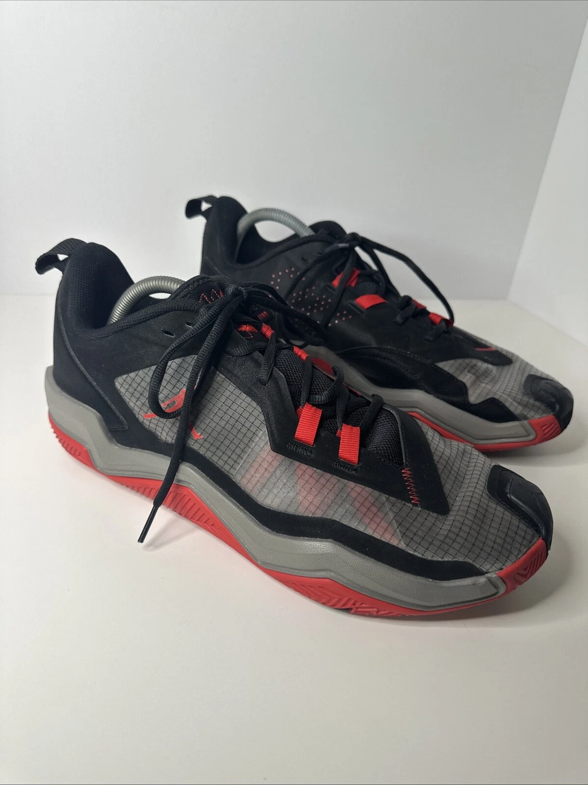 Scarpe da basket Nike Air Jordan One Take 4 nere rosse bianche DO7193 061 uomo 13