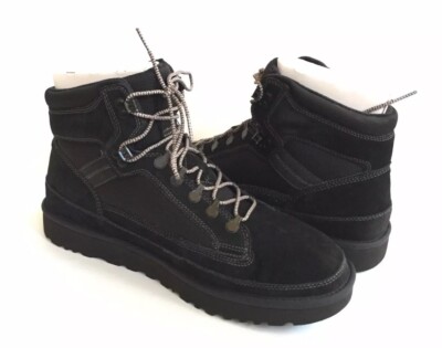 UGG MEN HIGHLAND HIKER BLACK WATERPROOF Boot US 13 / EU 46  display picture 2