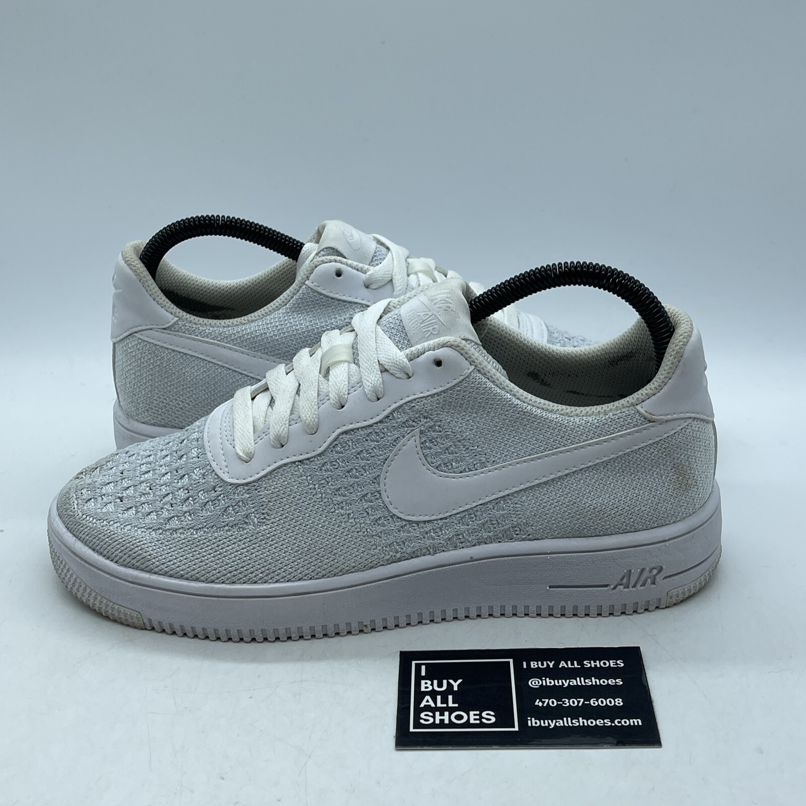 air force 1 flyknit pure platinum