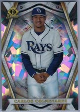 2022 Bowman Chrome and Draft rainbow refractor parallels
