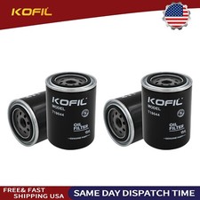 2pcs Spin On Oil Filter - Fits John Deere - T19044