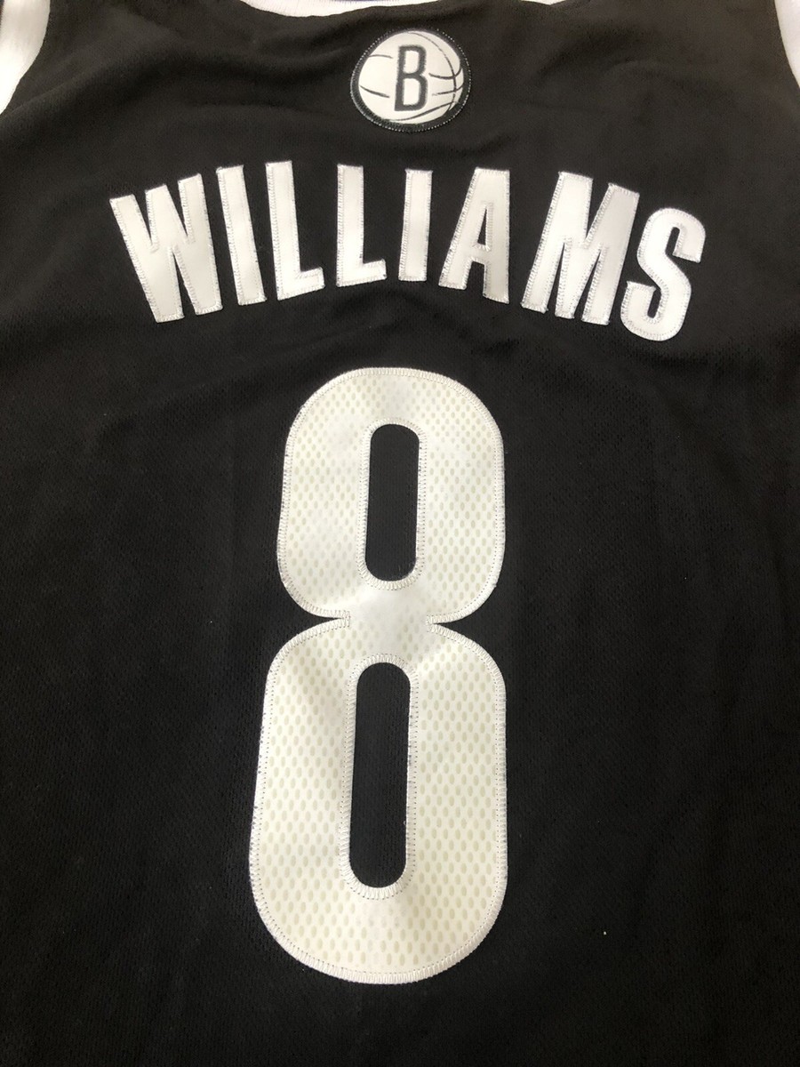 Adidas Brooklyn Nets Williams #8 Jersey SZ XXXL +2 | eBay