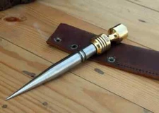 Marlin Spike Multifunctional EDC Brass Paracord Tool, Essential Tool