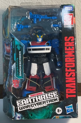 Transformers Earthrise War for Cybertron Trilogy SMOKESCREEN Hasbro New Sealed