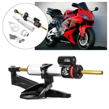 For Honda CBR600RR 2005-2006 motorcycle Steering Damper Stabilizer Bracket Kit