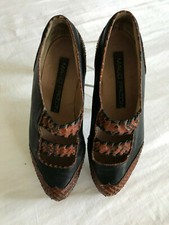 vintage Maud Frizon shoes snake leather size 6.5 rare