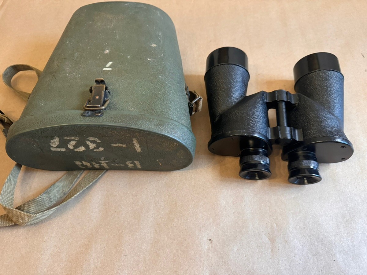 WWII Anchor Optical NY Binoculars MK 32 ~ 7x50 | eBay