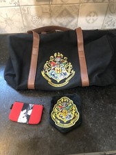 Harry Potter Holdall Bag Primark Penneys, Coin Purse & Velvet Bag Official
