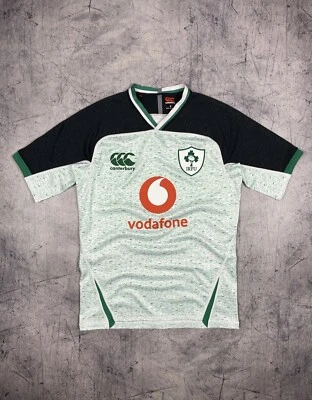 Maillot maillot Irlande IRFU Irish Rugby Union Canterbury taille S - Photo 1/4
