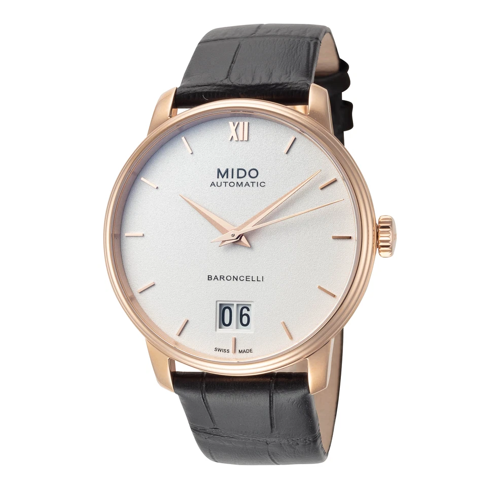 Mido Men's Baroncelli  40mm Automatic Watch M0274263601800