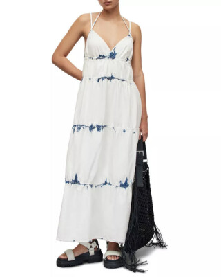 floral watercolor maxi dress Watercolor Hibiscus Maxi Long Cocktail Dress – Shaka Time Hawaii