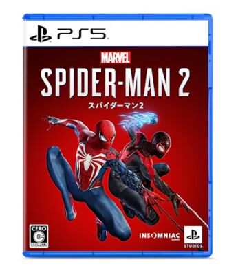 PS5 Marvel's Spider-Man 2 / Game Soft Spiderman Marvel JAPANESE | eBay