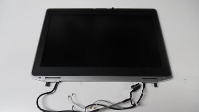 Dell Latitude E6420 14 in. OEM Full Display w/Hinges & Cables - Tested