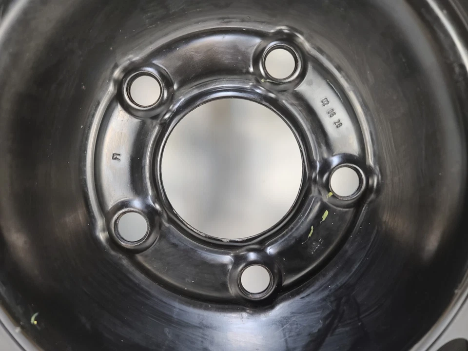 Pontiac Grand AM 1999-2005 rueda de repuesto de emergencia compacta Donut T125/70D15 Foto 4 de 4