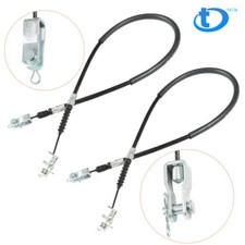 (2) Brake Cables for Club Car DS 1981-1999 Gas and Electric Golf Carts 42"