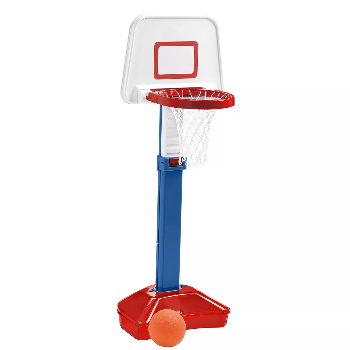 American Plastic Toys Junior Pro Jump N Slam Basketball Hoop Set