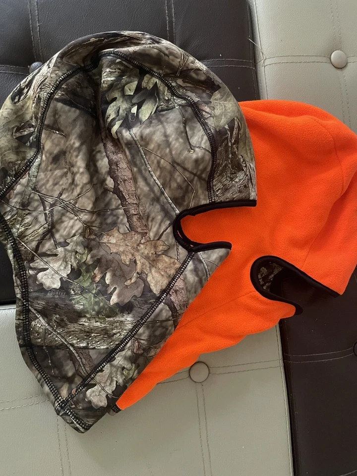 Huntworth Men's Delta Heavyweight Reversible Balaclava – RealTree Timber® - Image 4 of 4