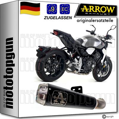 ARROW AUSPUFF ZUGELASSEN PRO-RACE NICHROM SCHWARZ HONDA CB 1000 R 2024 24
