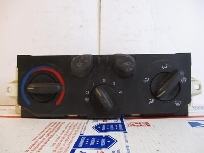   2007 COLORADO 2.9L A/C HEATER CLIMATE CONTROL TEMPERATURE FAN REAR DEFROSTER