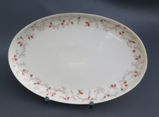 Alt Schönwald Platte Servierplatte Fleischplatte NB Jubila Goldrand 30,4 cm L