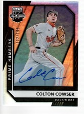 2021 Elite Extra Edition Signatures Prime Numbers A #5 Colton Cowser 122/195