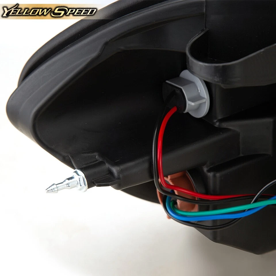 Faros laterales para conductor/pasajero Chevrolet Impala 2006-2016 Foto 3 de 4