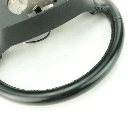 2003 2004 Hyundai Tiburon Steering Wheel Leather Black Cruise Control - Picture 10 of 11