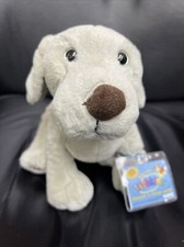 WEBKINZ WEIMARANER-COMES WITH UNUSED/SEALED CODE/TAG SMOKE FREE HOME