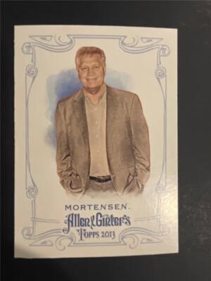 2013 Topps Allen & Ginter #164 Chris Mortensen Football Reporter NFL ESPN